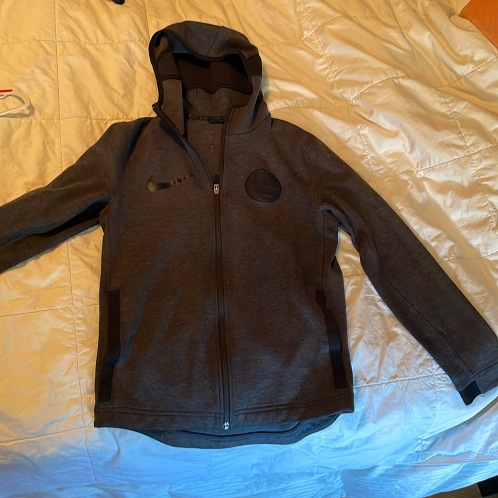 Nike kids NBA Golden State Warriors dri-fit jacket